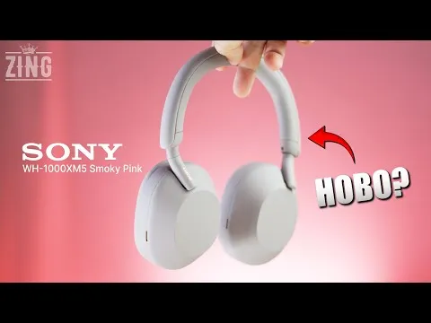 НОВИЯТ Smoky Pink ЦВЯТ на Sony WH-1000XM5 – ТОВА НЕ Е САМО ЗА ДАМИ!